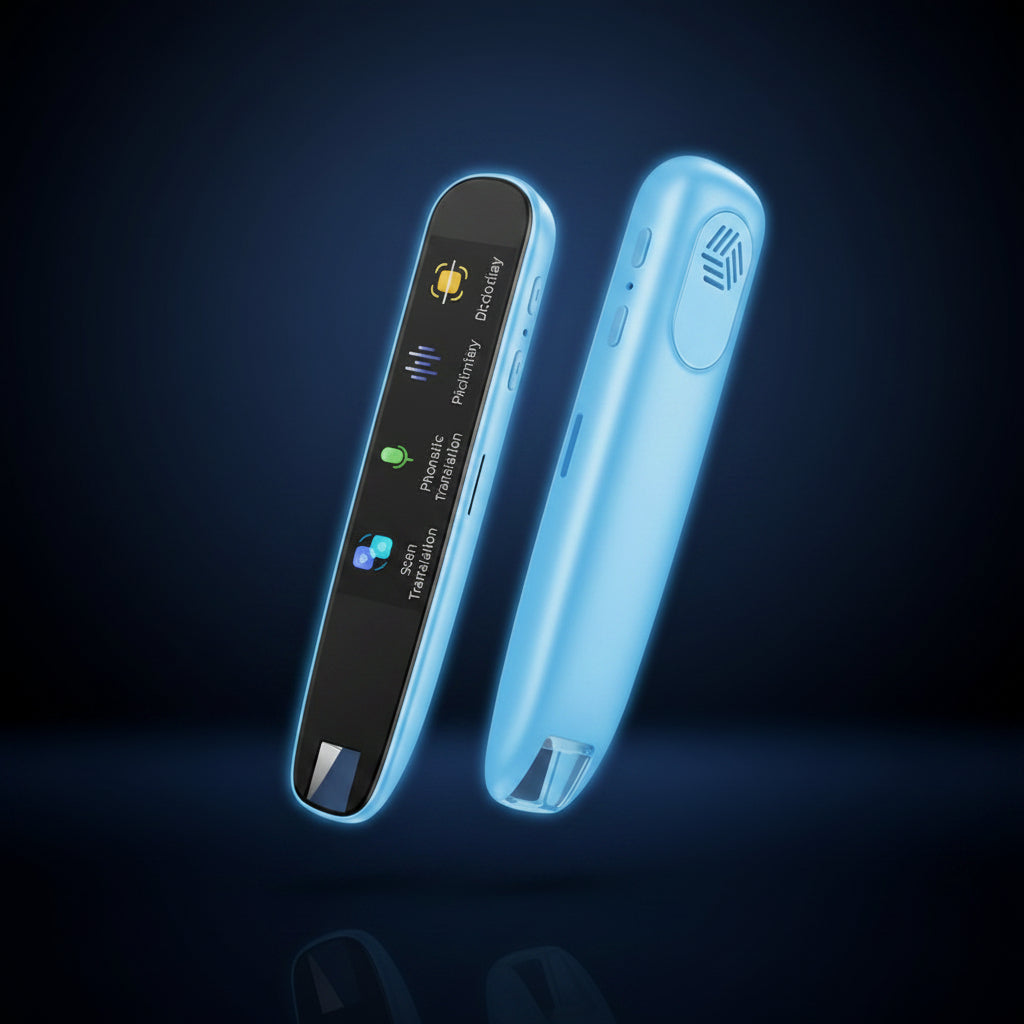 Scanning Translation Pen — Multi-Language