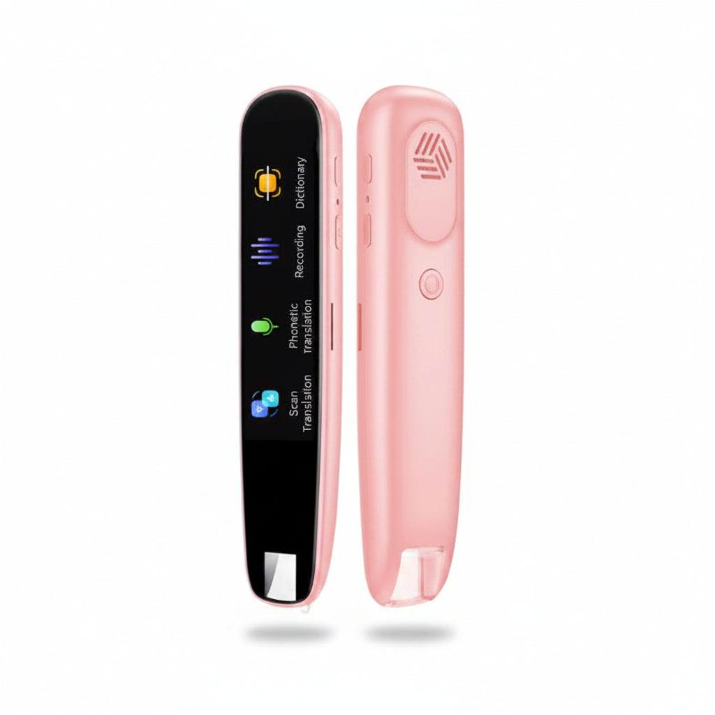 Scanning Translation Pen — Multi-Language
