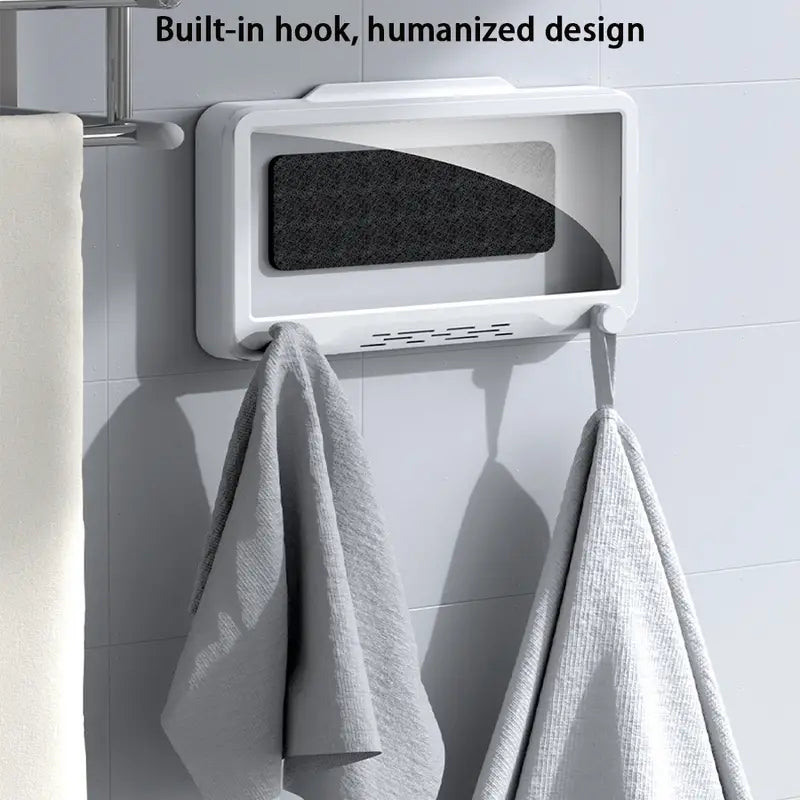 Soporte Impermeable para Teléfono con Pantalla Táctil Anti-Vaho