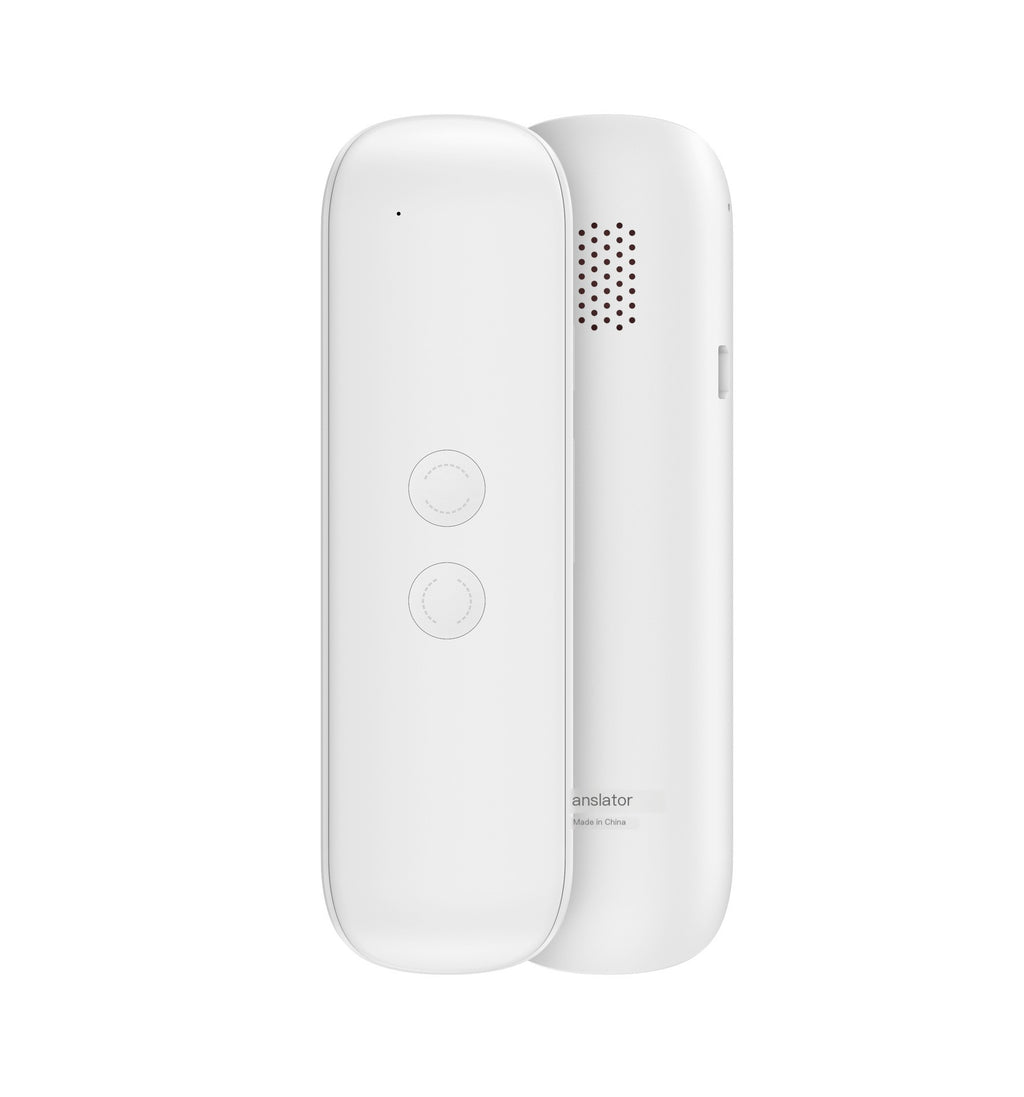 Traductor Bluetooth Inteligente G6 — Múltiples Idiomas en Tiempo Real