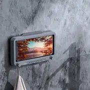 Soporte Impermeable para Teléfono con Pantalla Táctil Anti-Vaho