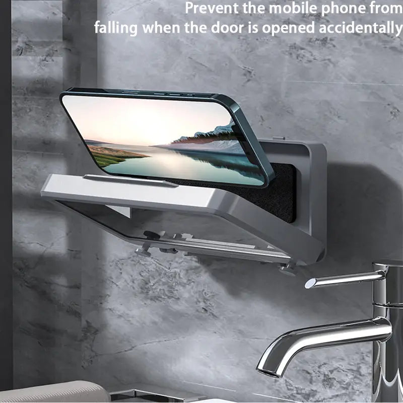 Soporte Impermeable para Teléfono con Pantalla Táctil Anti-Vaho