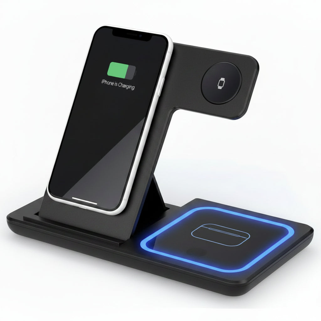 3-in-1 Wireless Charging Station