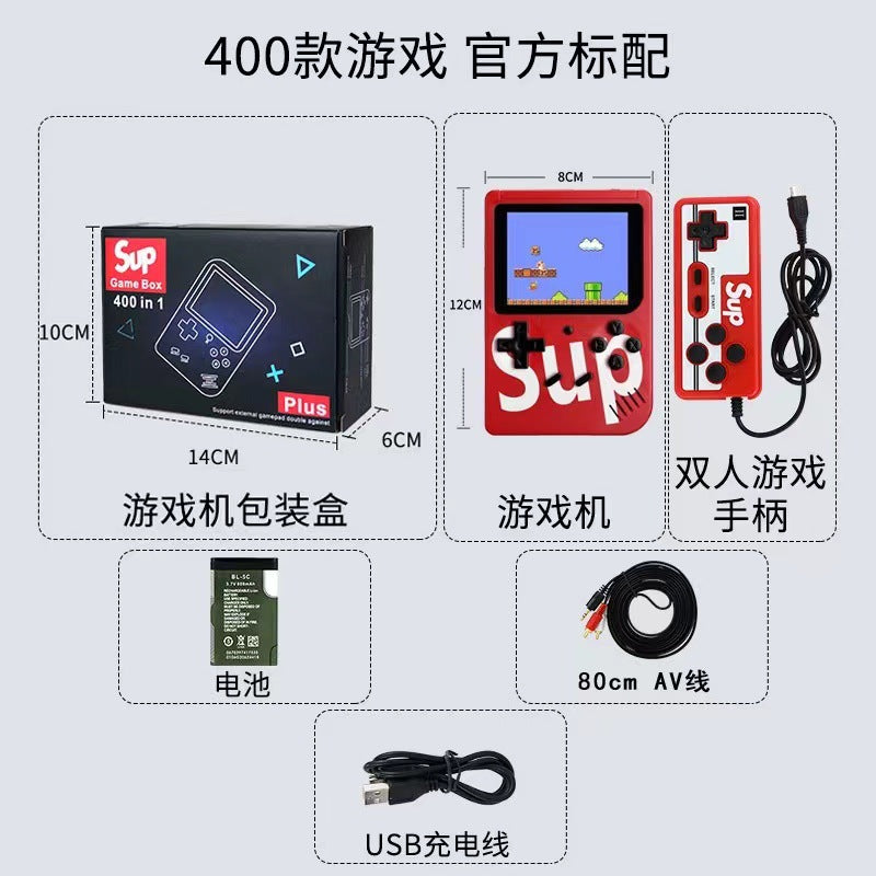 Consola Arcade Retro Mini SUP — 400 Juegos Clásicos