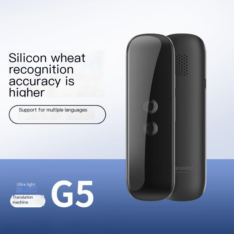 Traductor Bluetooth Inteligente G6 — Múltiples Idiomas en Tiempo Real