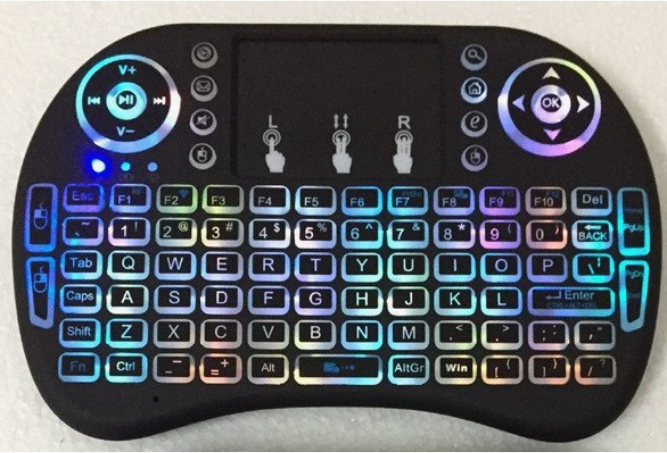 Smart TV Box Android 13 + i8 Mini Wireless Keyboard