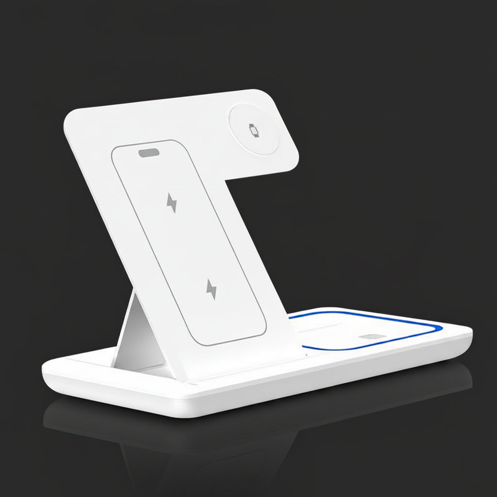 3-in-1 Wireless Charging Station