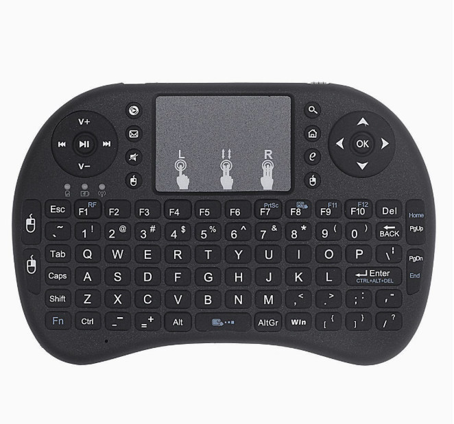 Smart TV Box Android 13 + i8 Mini Wireless Keyboard