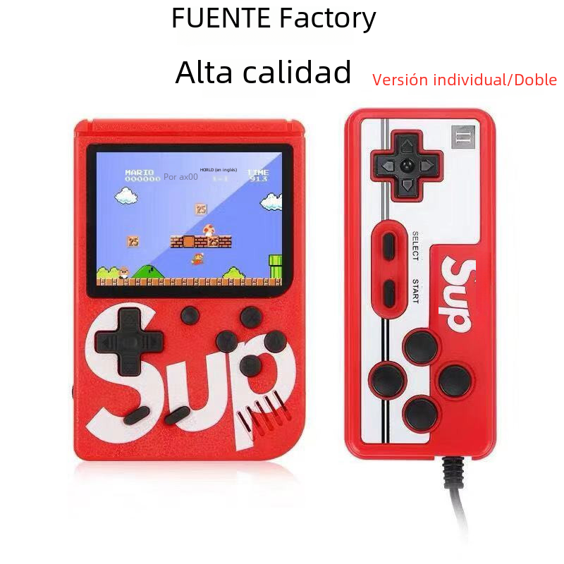 Consola Arcade Retro Mini SUP — 400 Juegos Clásicos