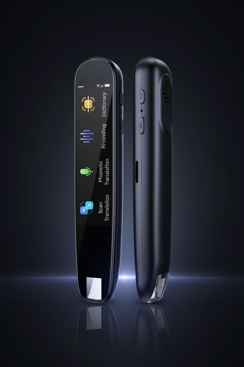 Scanning Translation Pen — Multi-Language