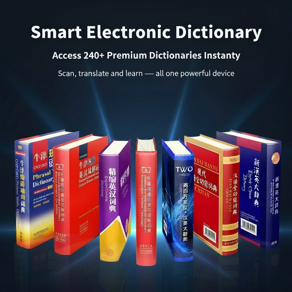 Scanning Translation Pen — Multi-Language