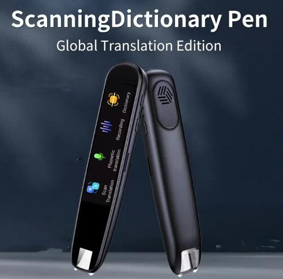 Scanning Translation Pen — Multi-Language