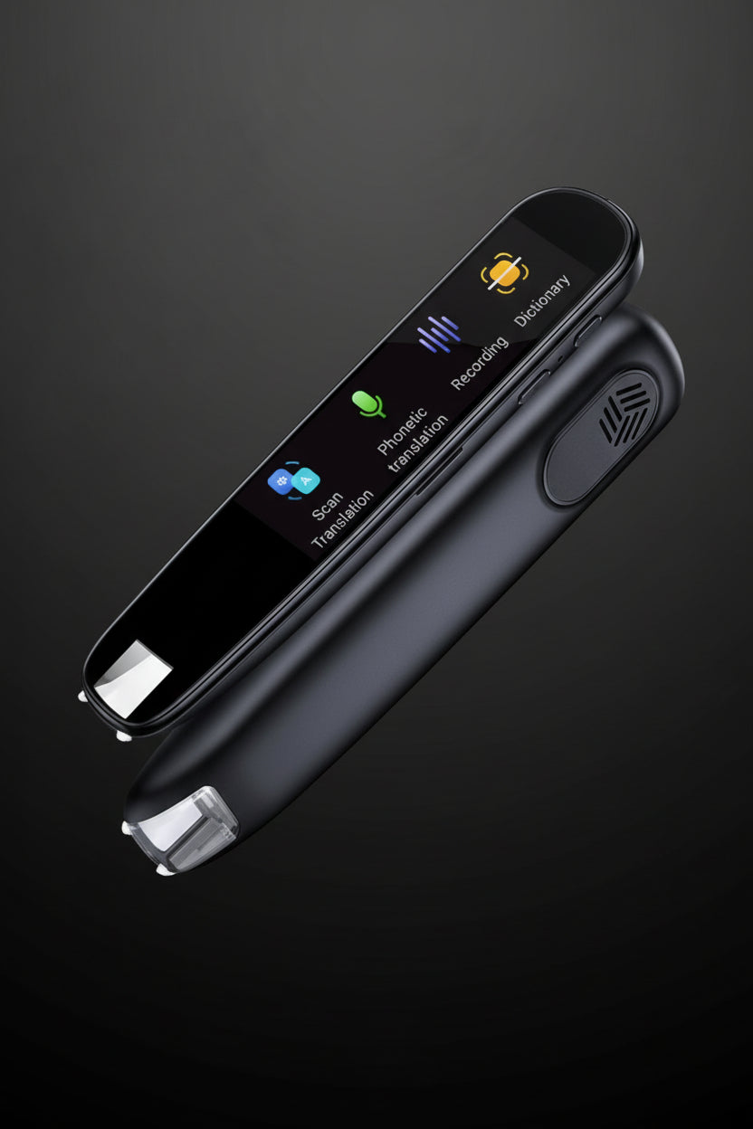Scanning Translation Pen — Multi-Language
