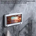Soporte Impermeable para Teléfono con Pantalla Táctil Anti-Vaho